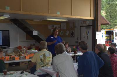 Peter tells about land clearing projects and The Taos Soil and Water Conservation District